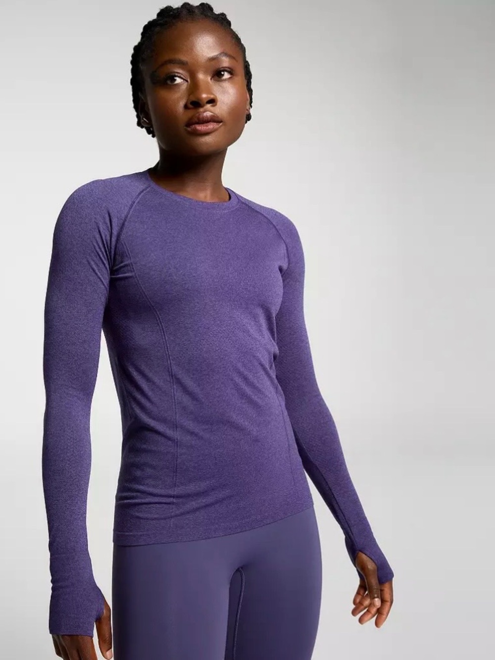 CALIA Women's Seamless Long Sleeve Tee